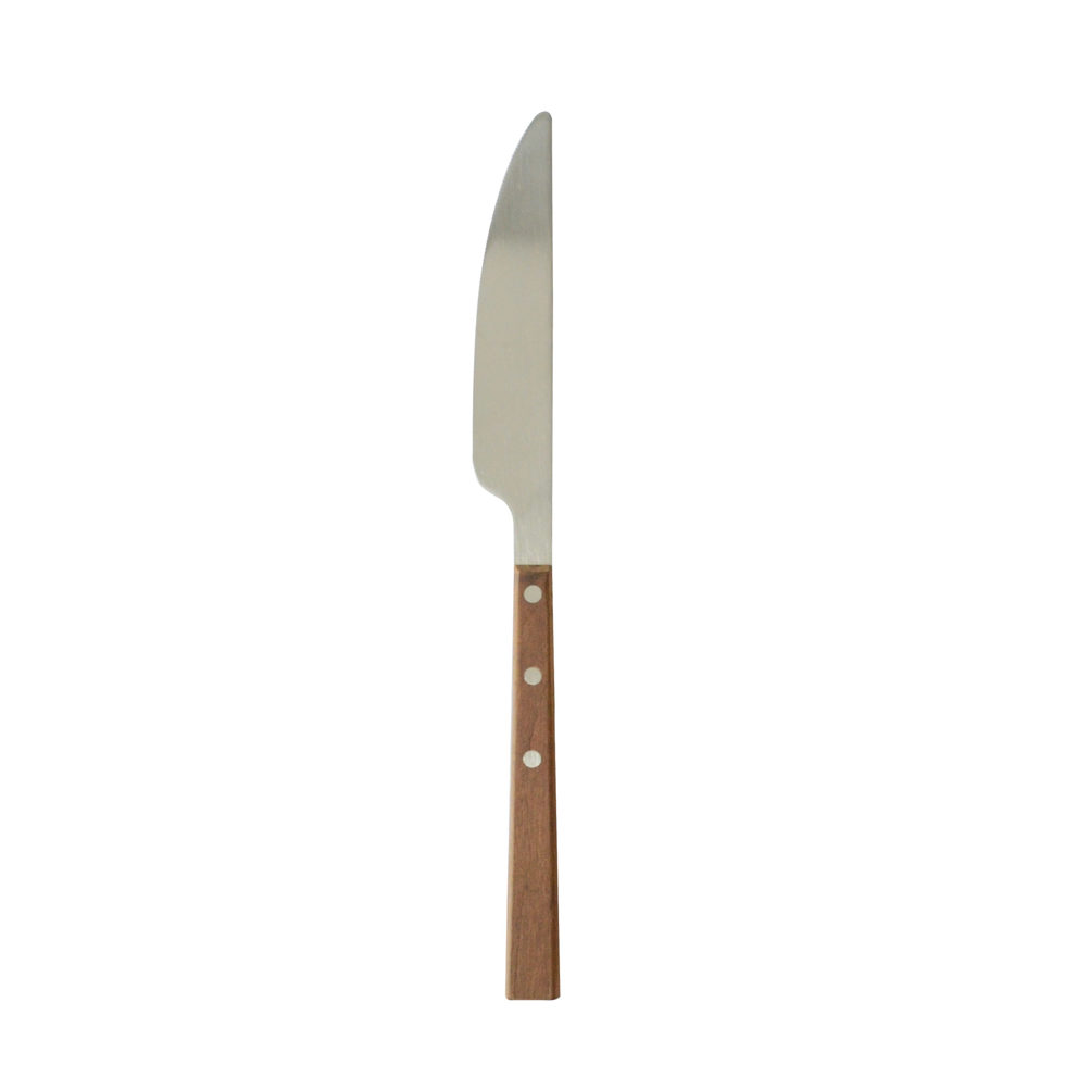 BERGEN
Couteau de table 23,0 cm BERGEN
Couteau de table 23,0 cm