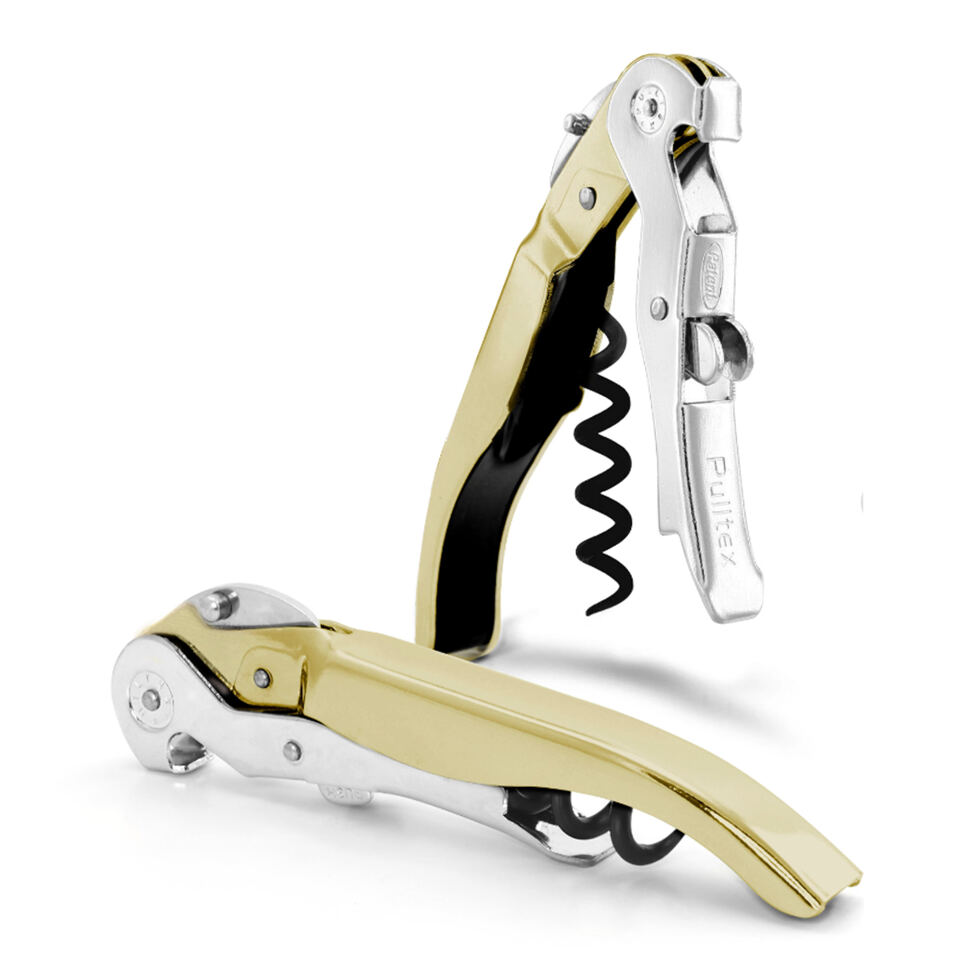 Kellnerkorkenzieher 
gold 