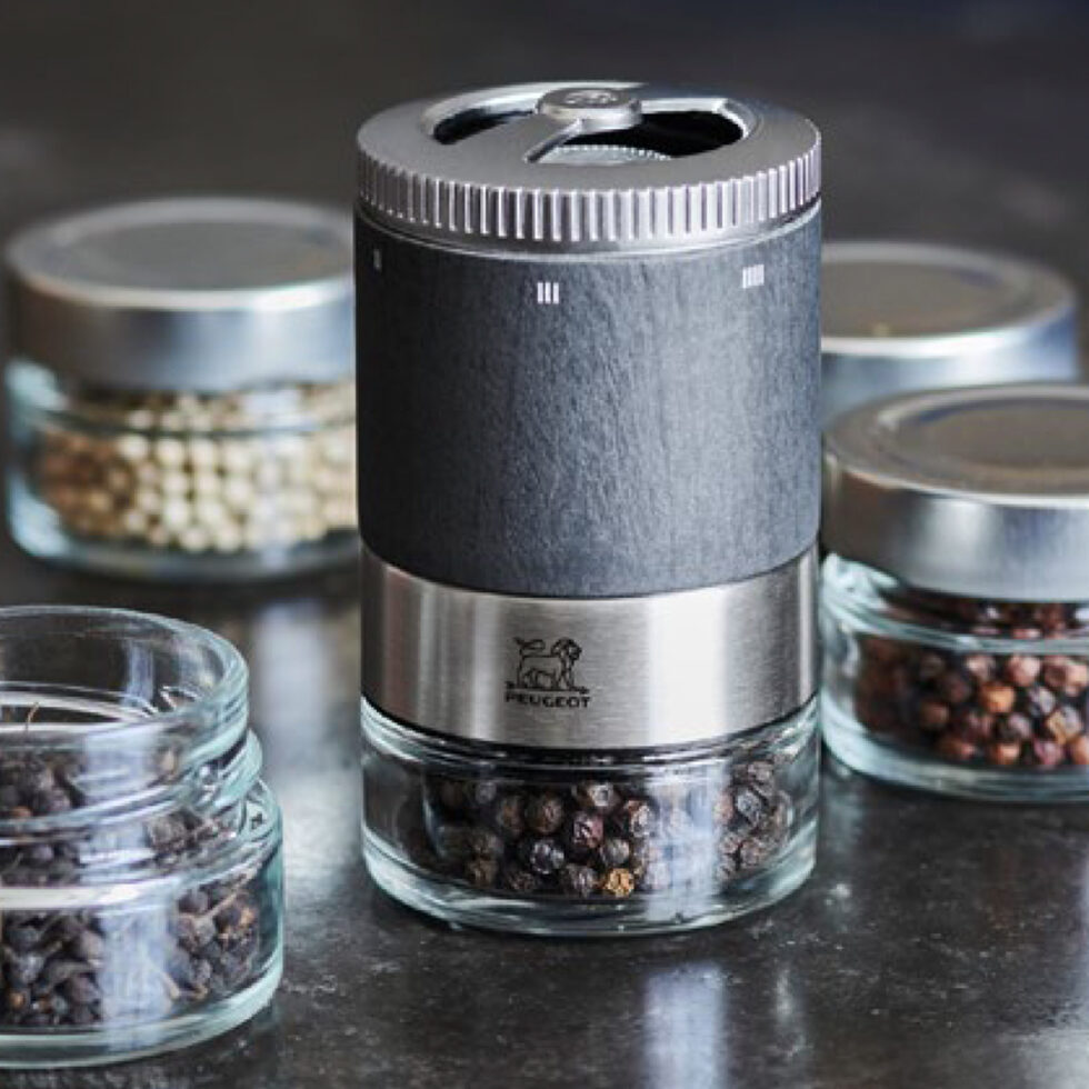 Glasbehälter zu Mühle    3 Set 
