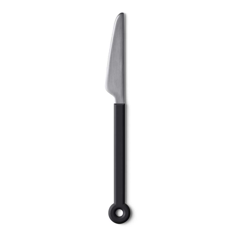 MONO RING
Tafelmesser schwarz MONO RING
Tafelmesser schwarz