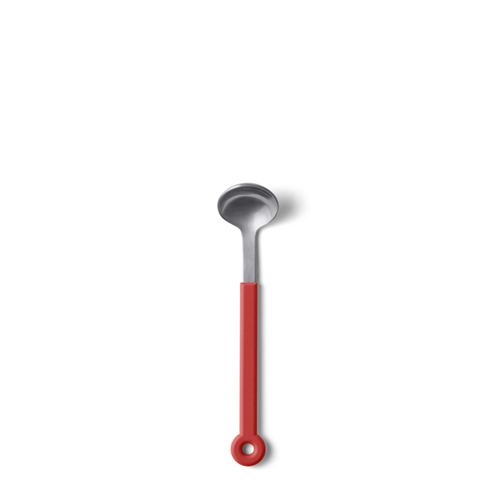 MONO RING
Probierlöffel rot 