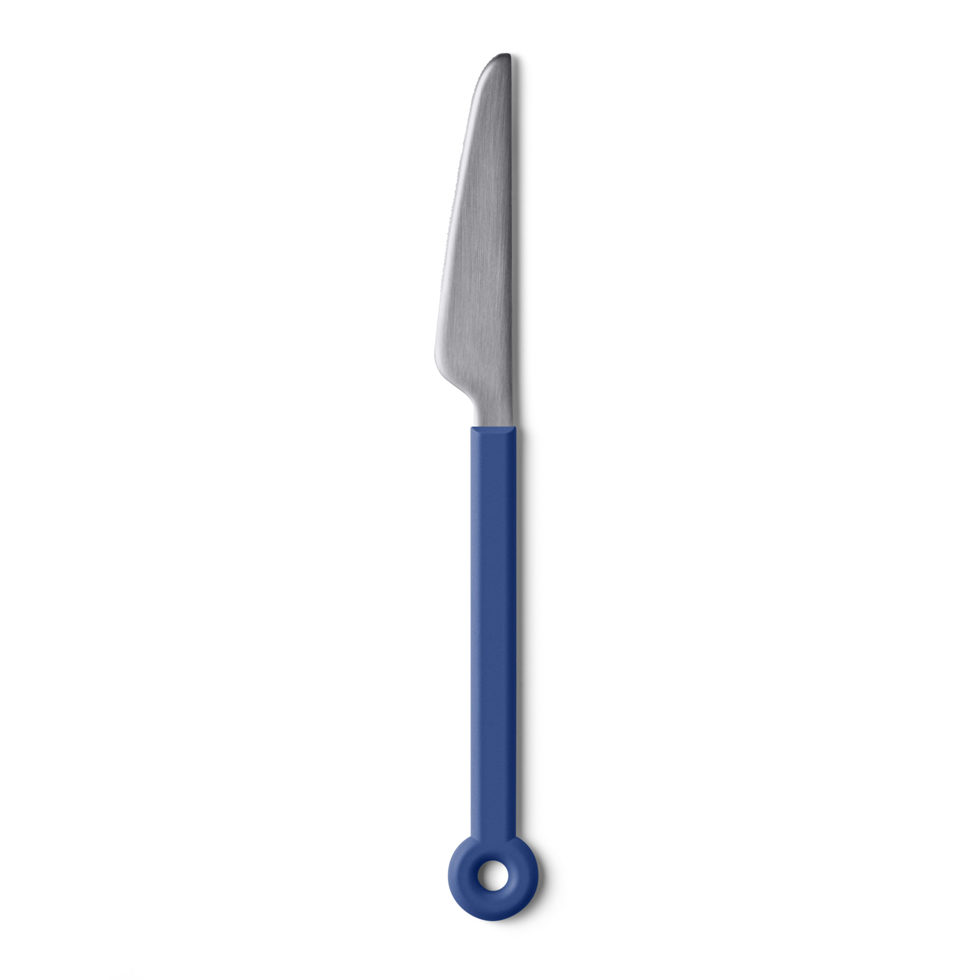 MONO RING
Tafelmesser blau MONO RING
Tafelmesser blau