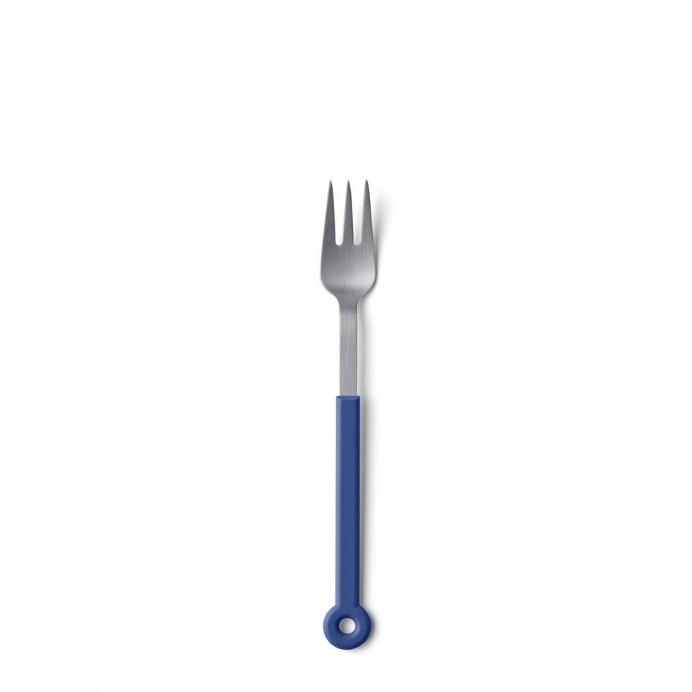 MONO RING
Dessertgabel blau 