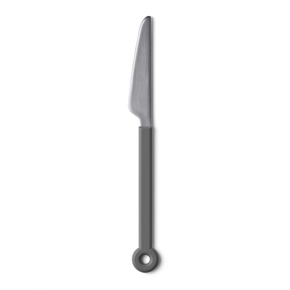 MONO RING
Tafelmesser grau MONO RING
Tafelmesser grau