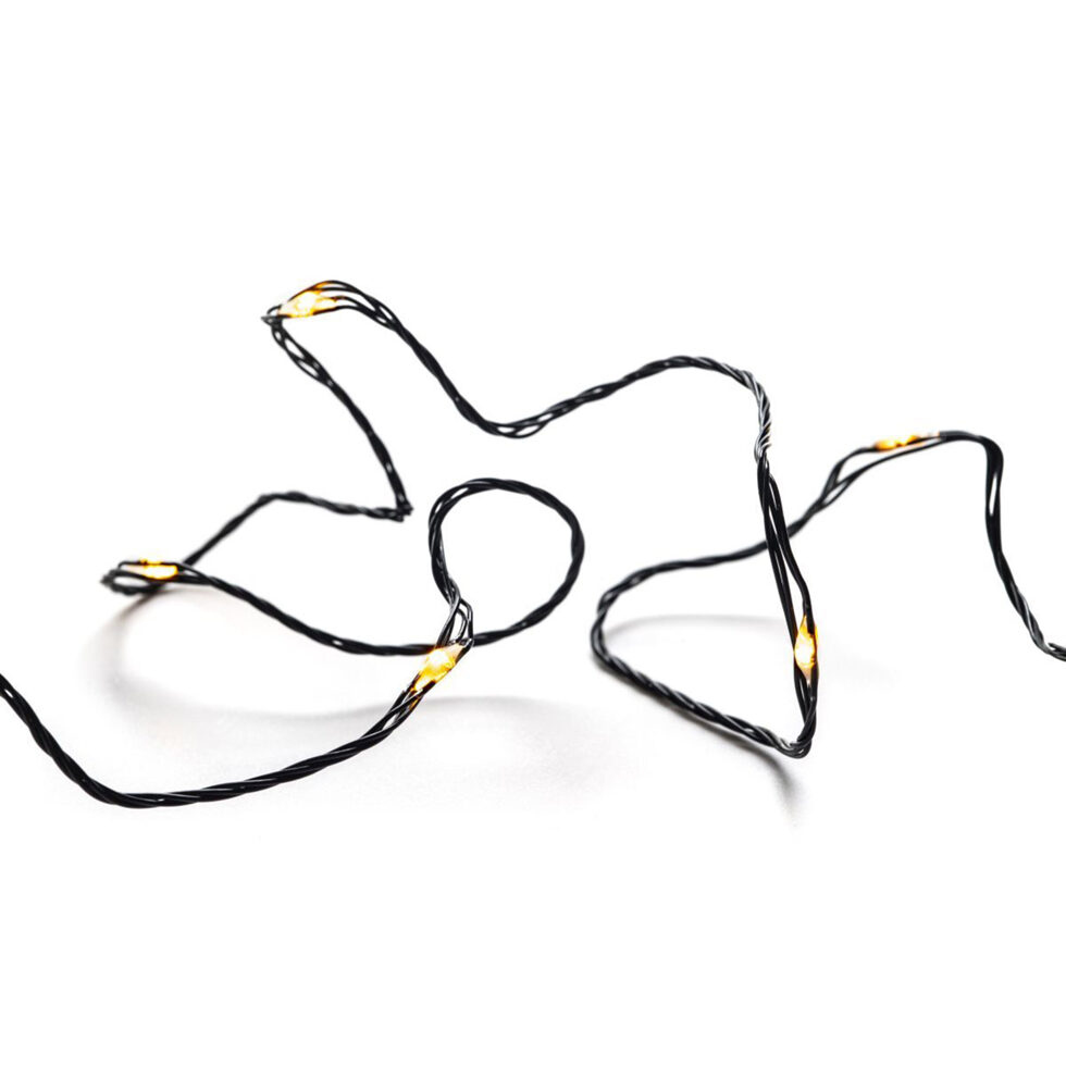 LED Lichterkette schwarz
Connect LED Lichterkette schwarz
Connect