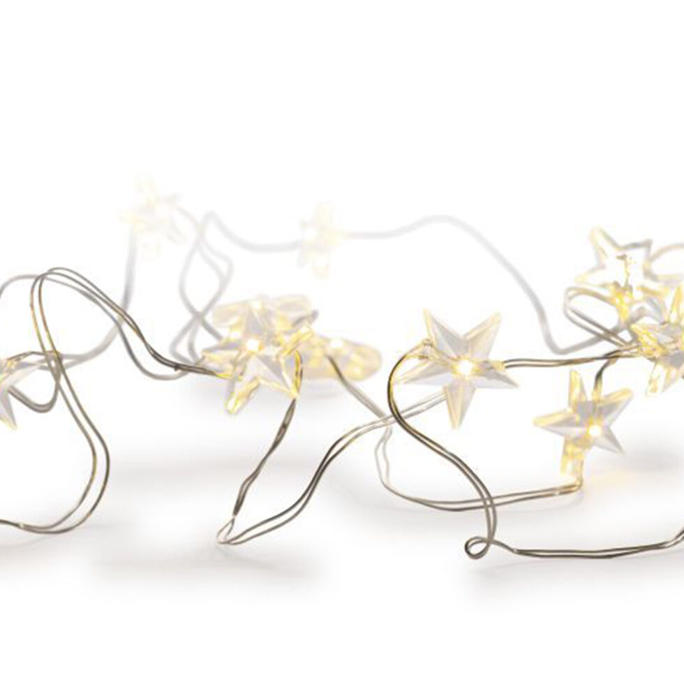 LED Lichterkette Stern 