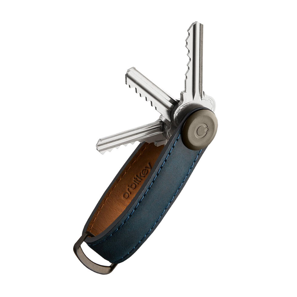 Schlüsselanhänger Orbit
blau / silber Schlüsselanhänger Orbit
blau / silber