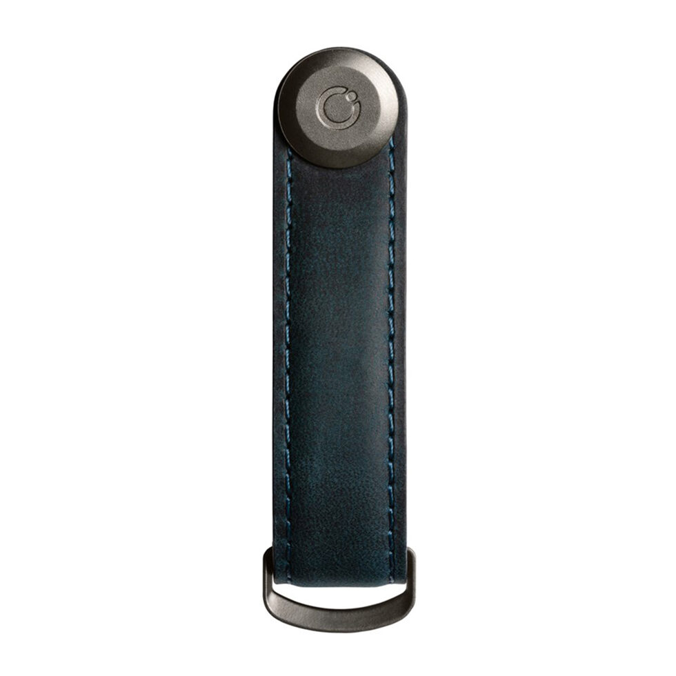 Schlüsselanhänger Orbit
blau / silber 