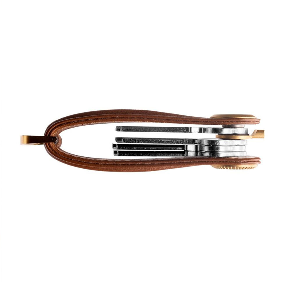 Schlüsselanhänger Orbit Pro
braun 