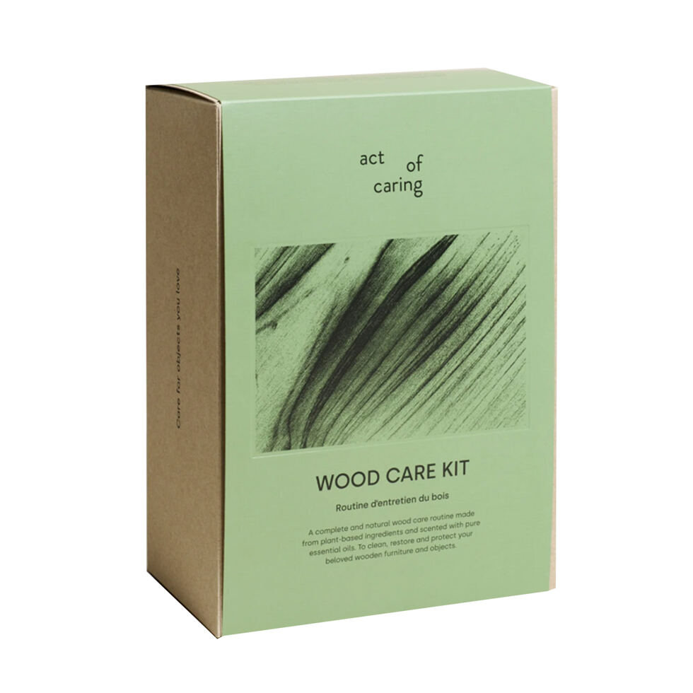 Wood care set Wood care set