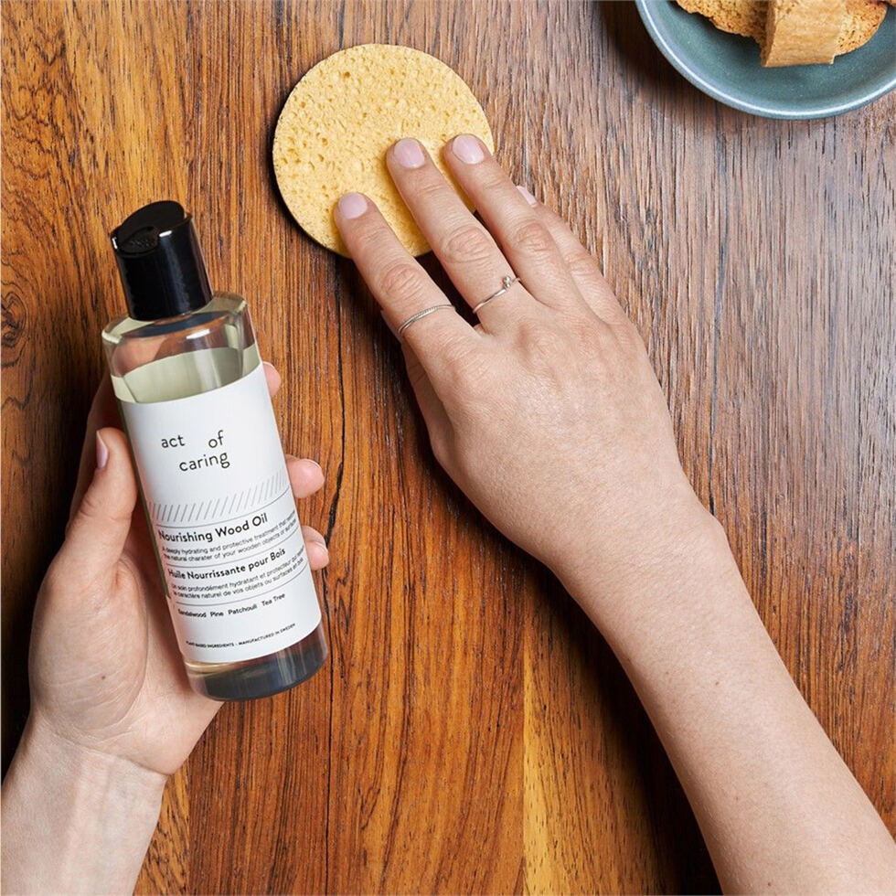 Wood care set 