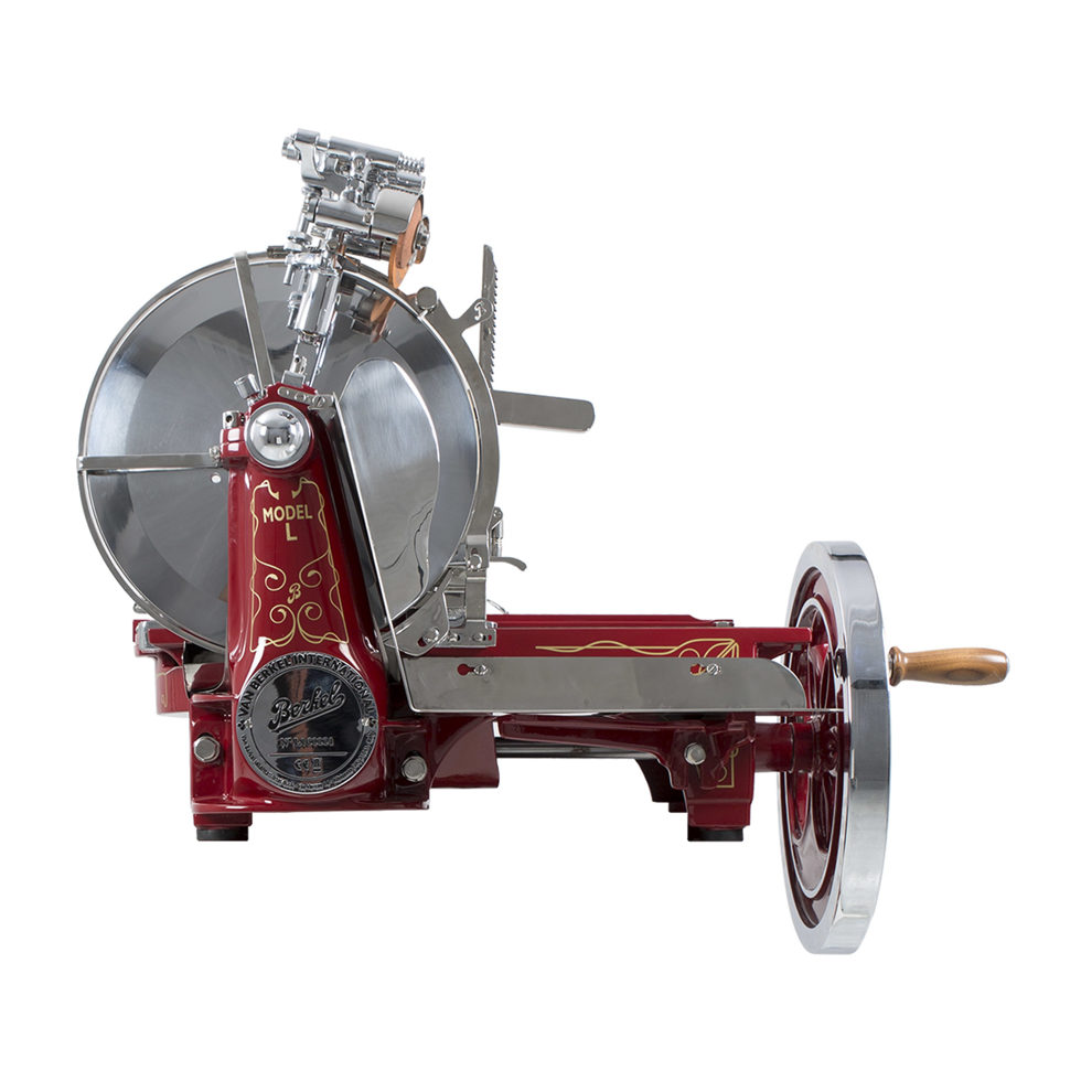 Schneidemaschine Berkel Volano L16 rot Berkel