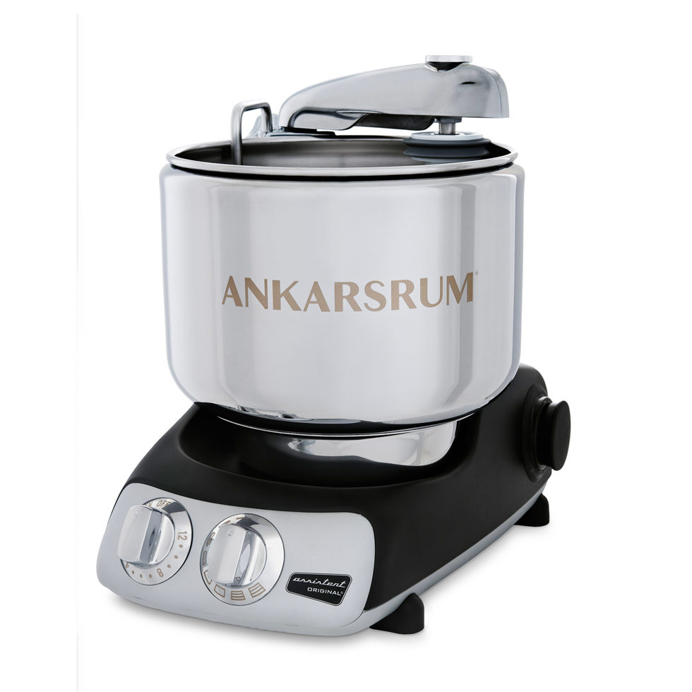 Ankarsrum Küchenmaschine 
schwarz matt 
