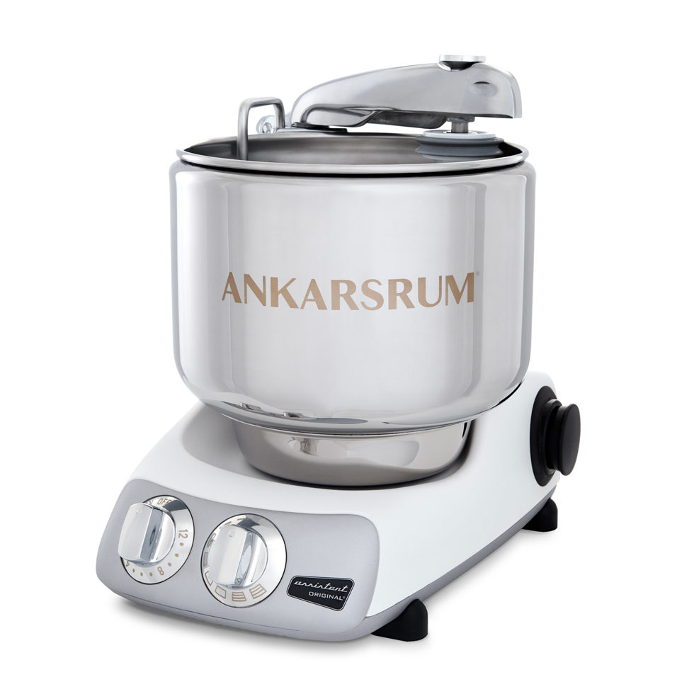 Ankarsrum Küchenmaschine 
weiss matt 