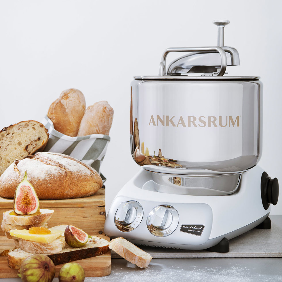 Ankarsrum Küchenmaschine 
weiss matt 