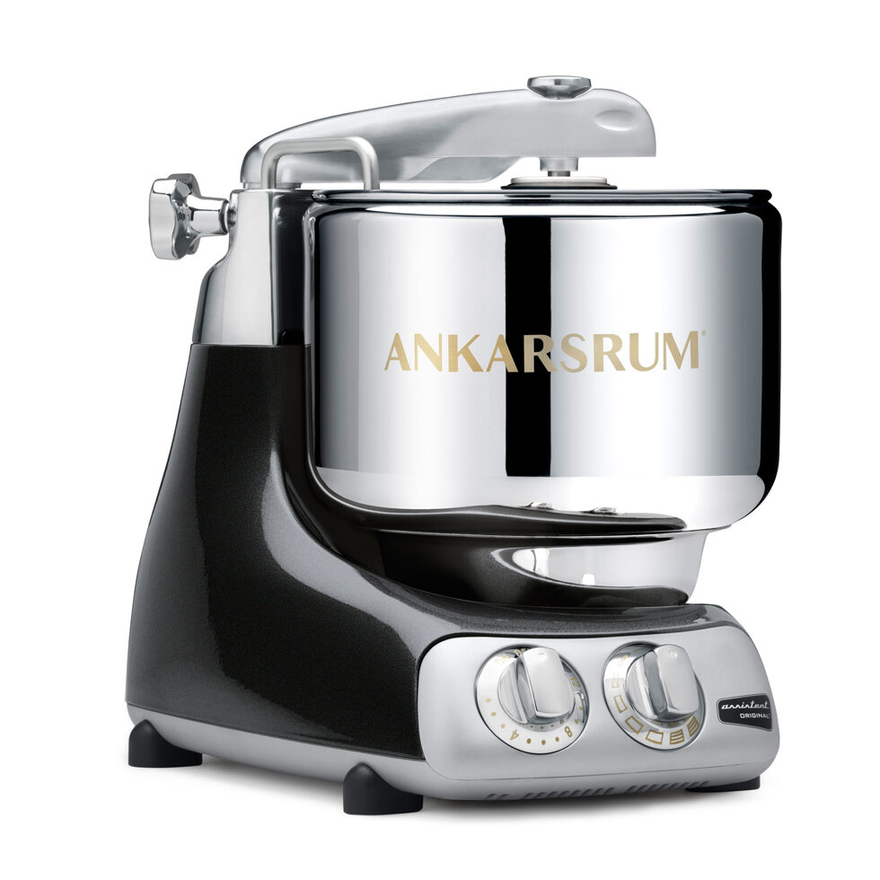 Ankarsrum Küchenmaschine 
schwarz métalisé 