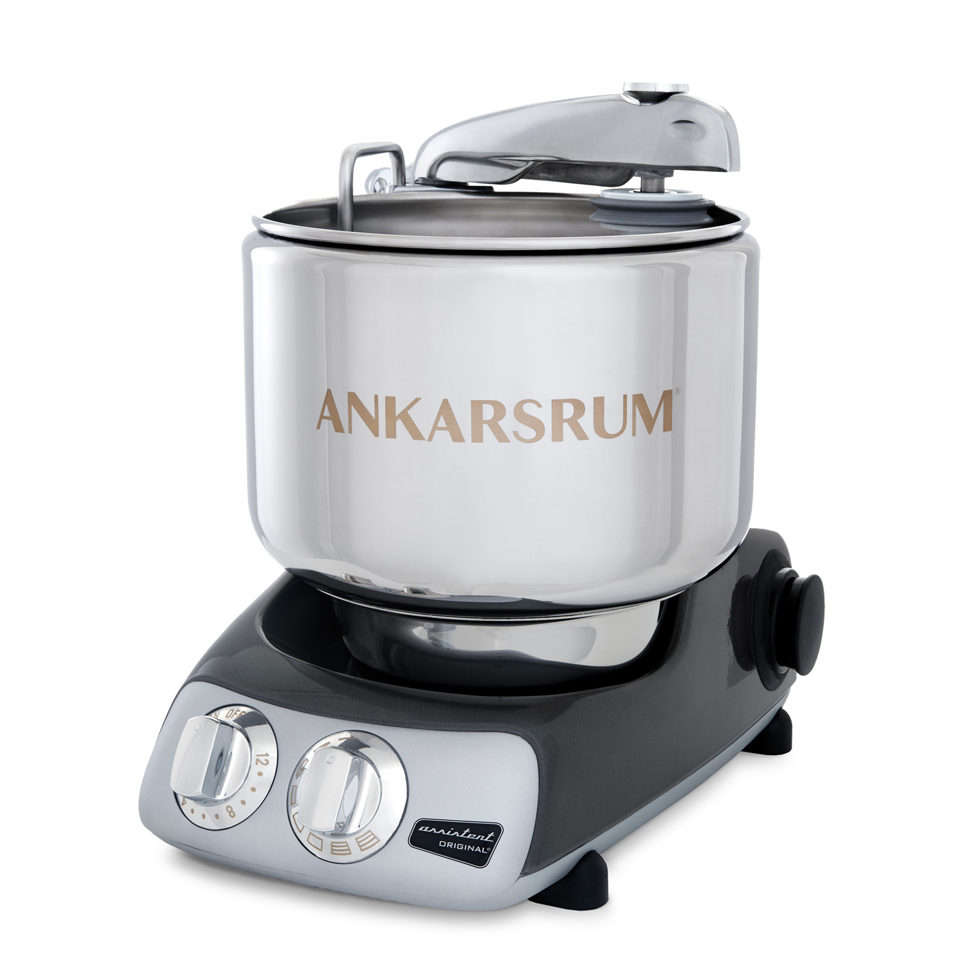 Ankarsrum Küchenmaschine 
anthrazith métalisé 