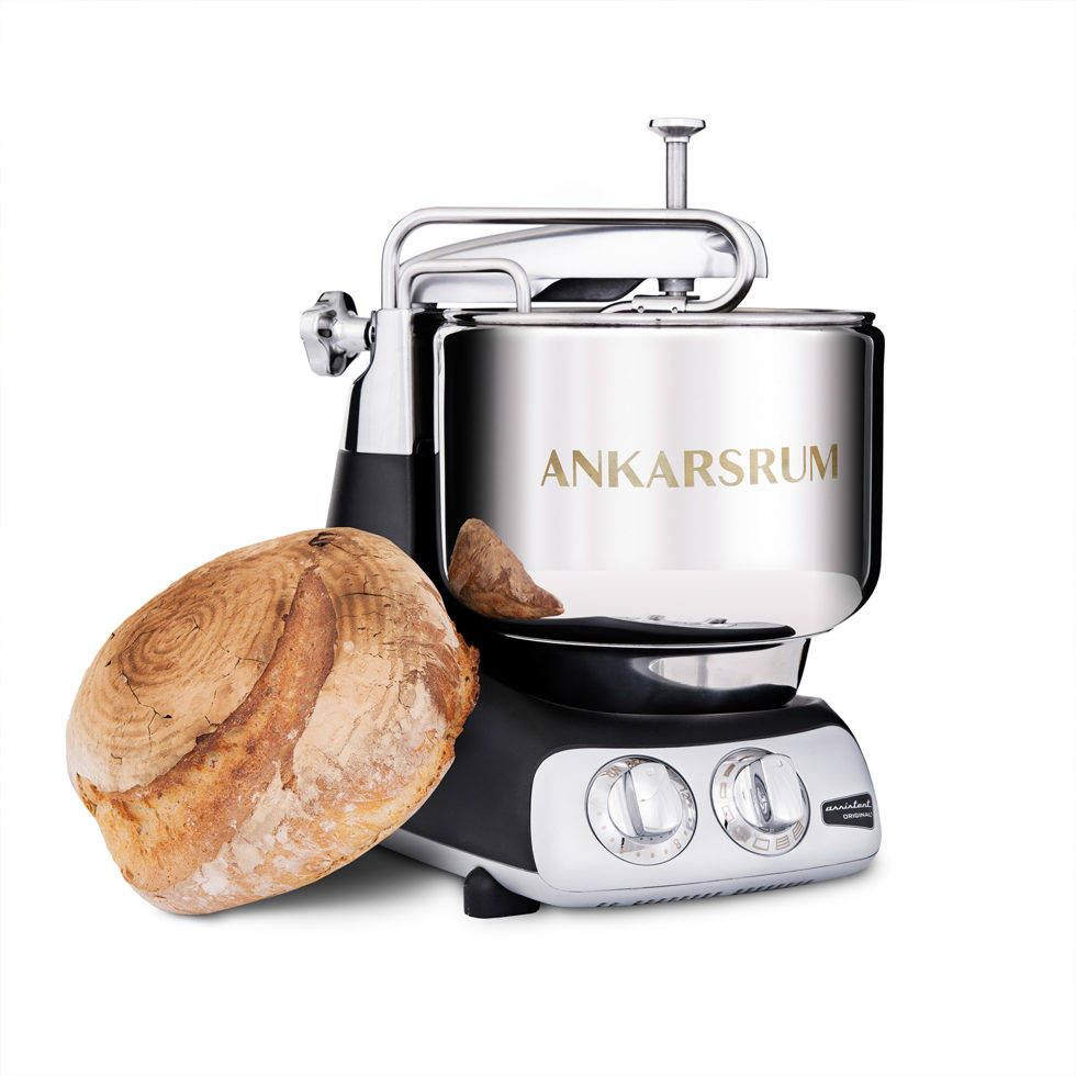 Ankarsrum Küchenmaschine 
anthrazith métalisé 