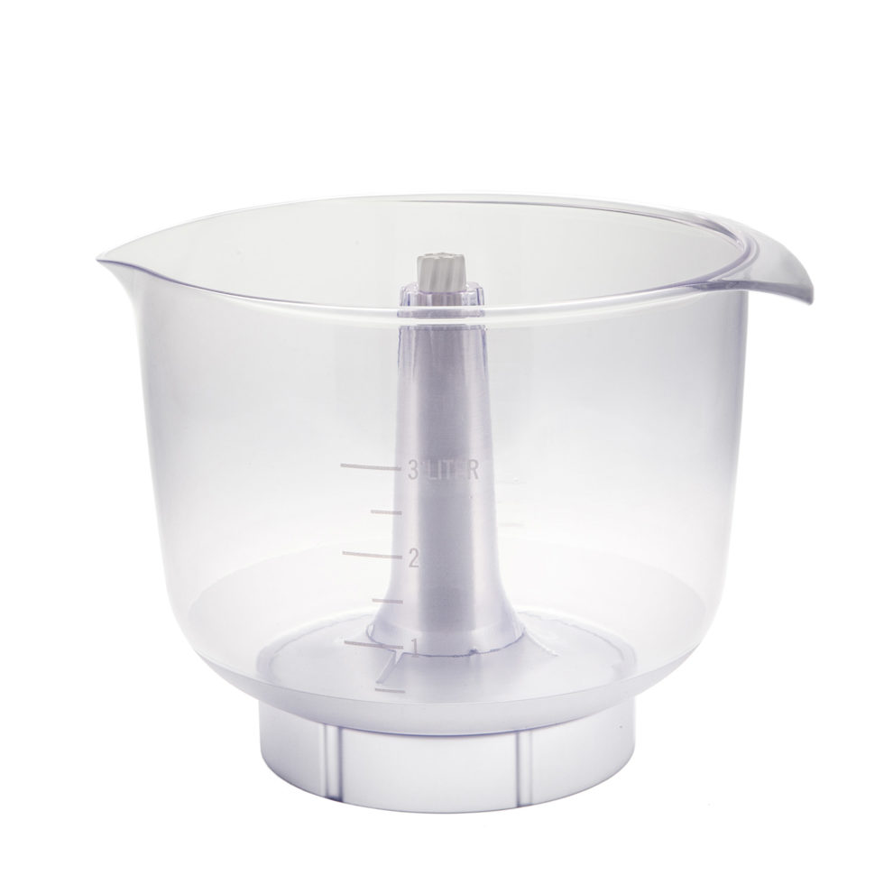 ANKARSRUM
Kunststoff Rührschüssel transparent 
