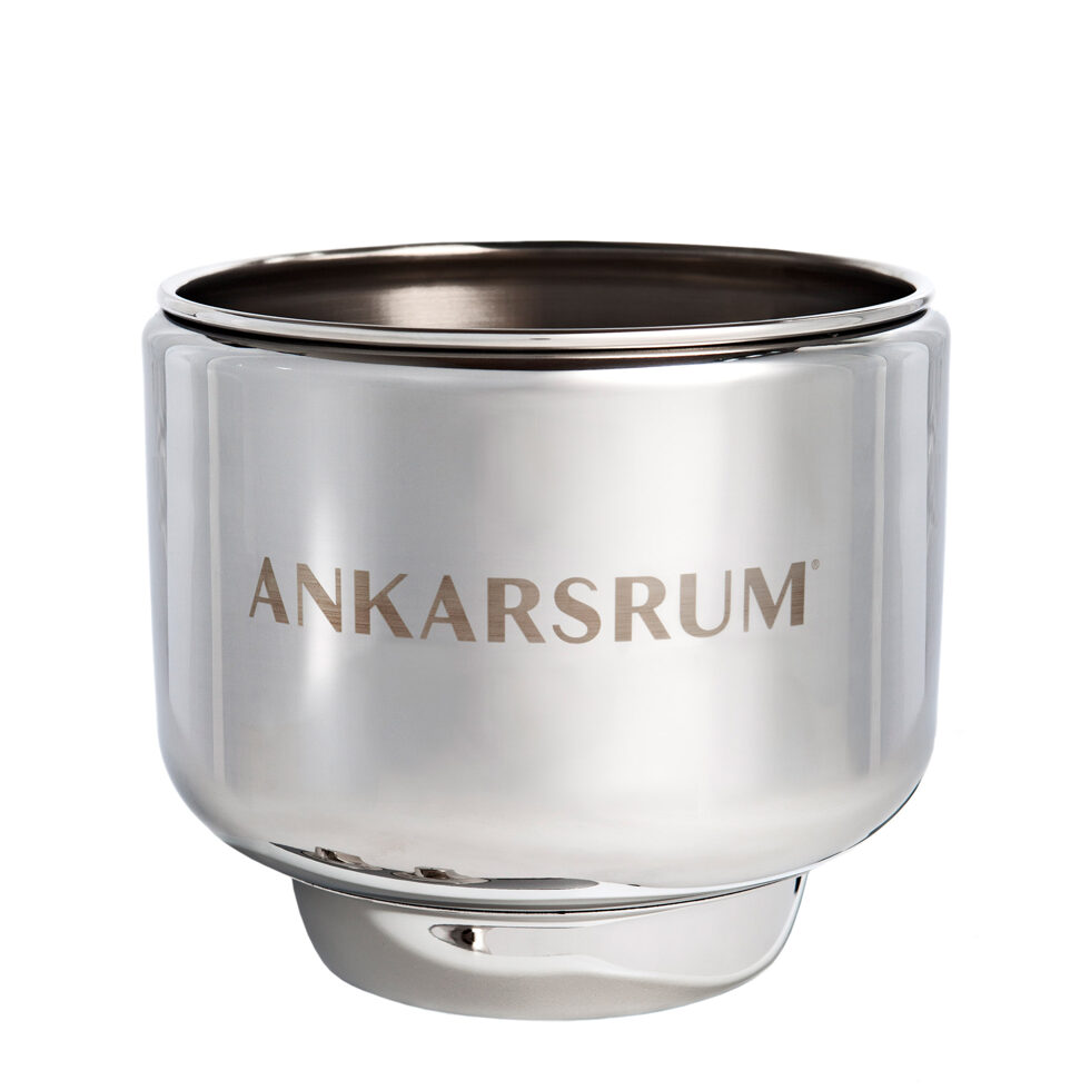 ANKARSRUM
Edelstahl Teigschüssel 