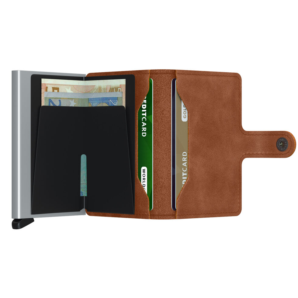 Miniwallet 
braun vintage 