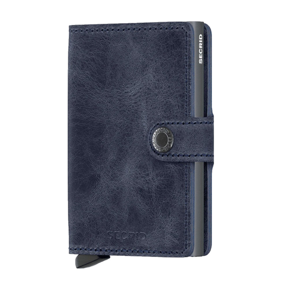 Miniwallet 
blau vintage 