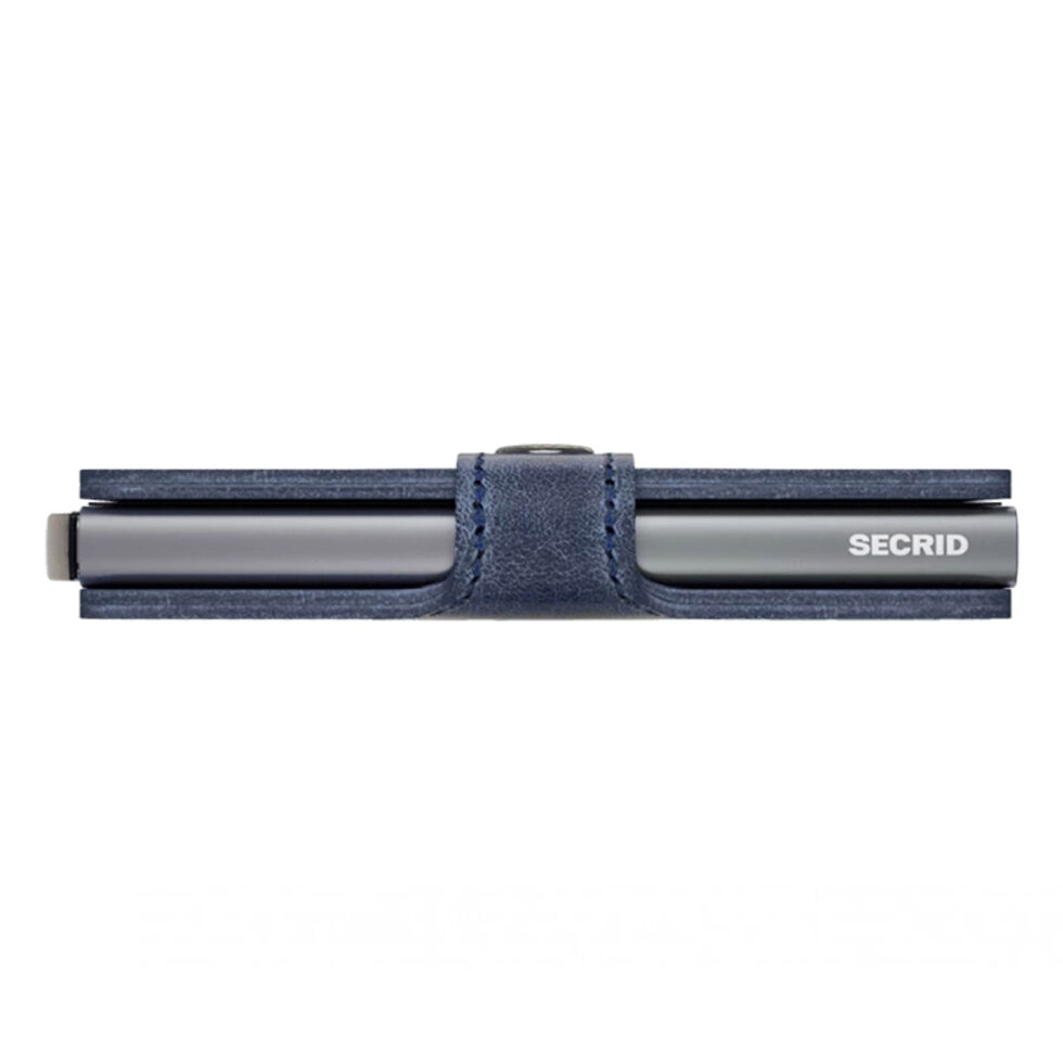 Miniwallet 
blau vintage 