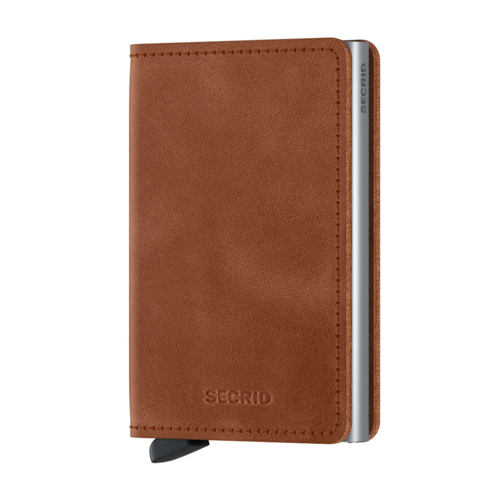 Slimwallet 
braun vintage 