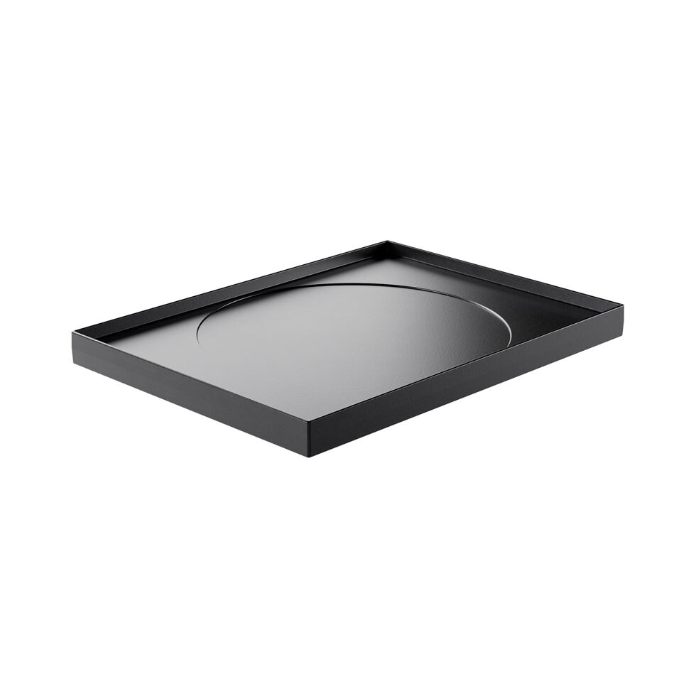 Reversible crêpe plate raclette 6 places 
