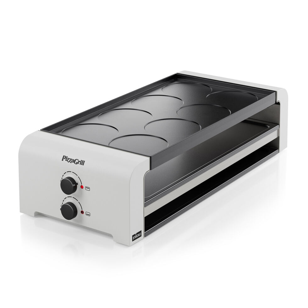 Wende Crêpeplatte Raclette 8er 