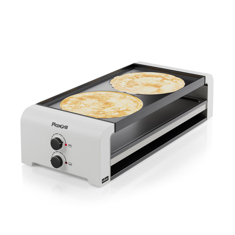 Wende Crêpeplatte Raclette 8er 
