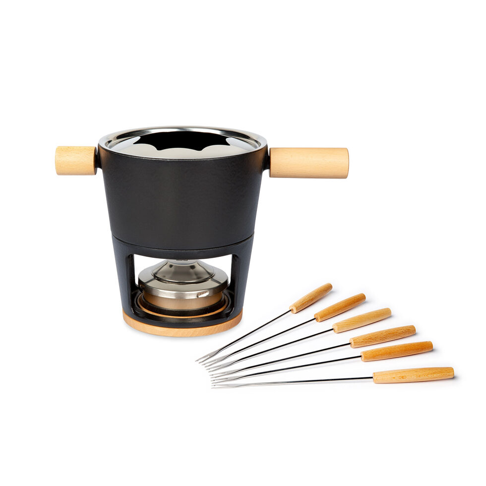 Fondue-Garnitur
16 cm, Fleischfondue Fondue-Garnitur
16 cm, Fleischfondue