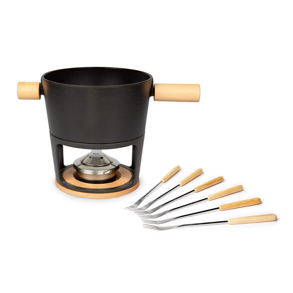 Fondue-Garnitur
21 cm, Käsefondue 