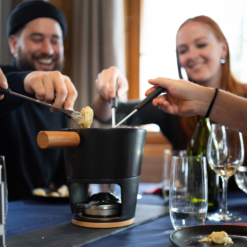 Fondue-Garnitur
21 cm, Käsefondue 