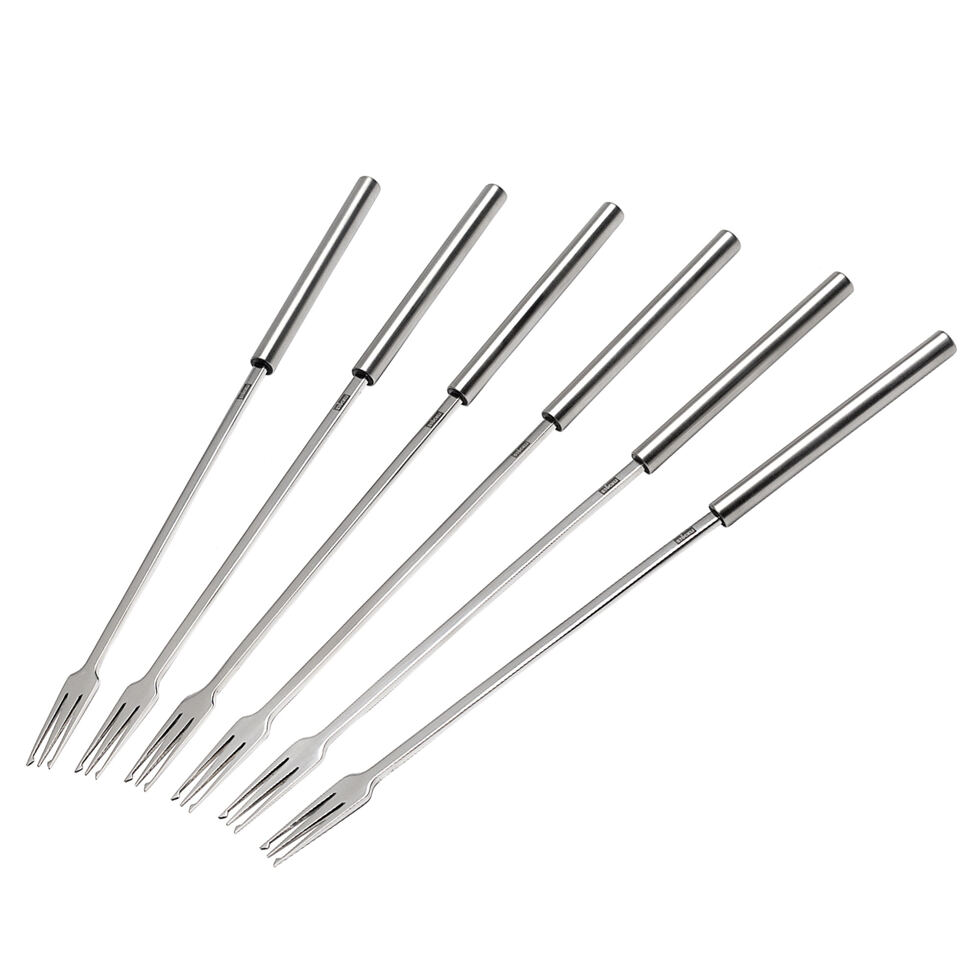 Käsefonduegabel Universal Inox
6er Set 