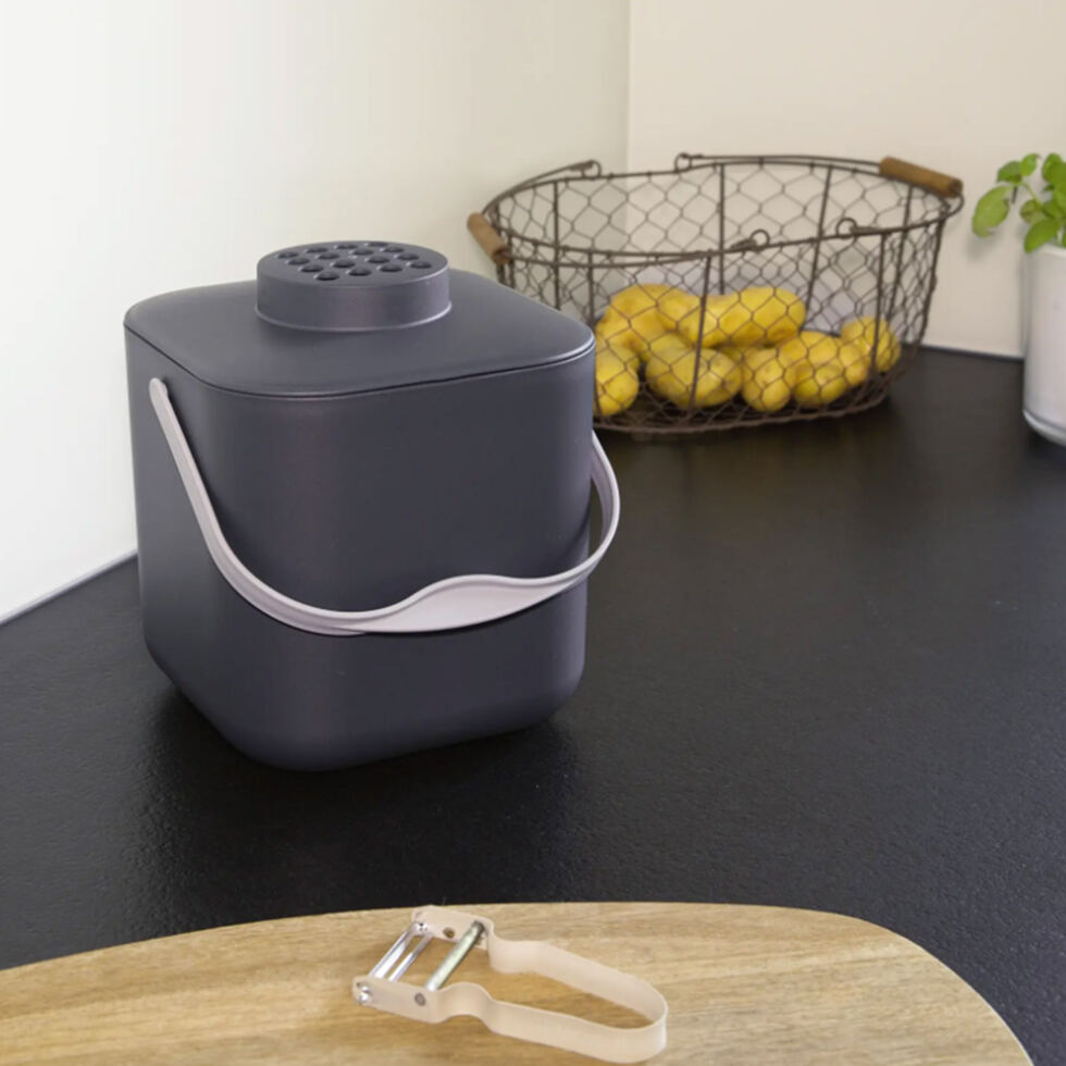 Seau à compost avec filtre
noir 