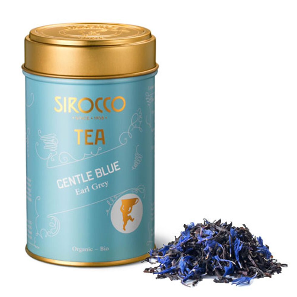 SIROCCO Thé
Bleu doux - Earl Grey (80g) SIROCCO Thé
Bleu doux - Earl Grey (80g)