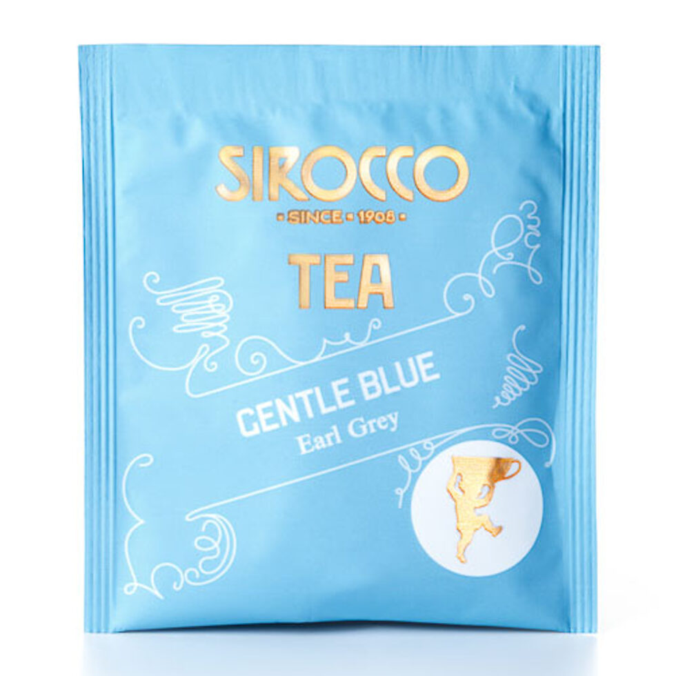 SIROCCO Tee
Gentle Blue – Earl Grey 