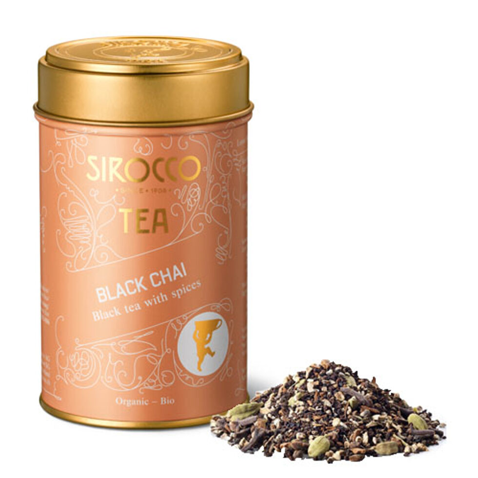 SIROCCO Thé
Chai noir aux épices (120g) SIROCCO Thé
Chai noir aux épices (120g)