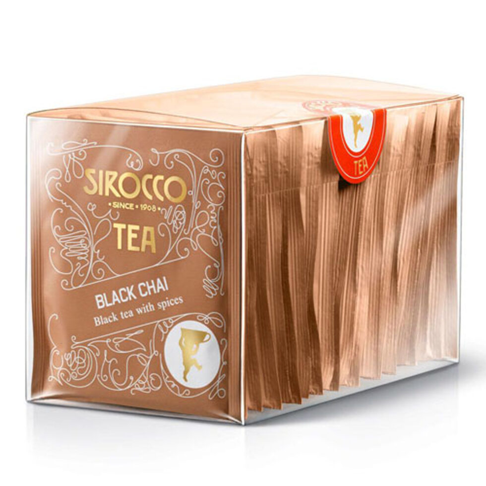 SIROCCO Tee
Black Chai mit Gewürzen 