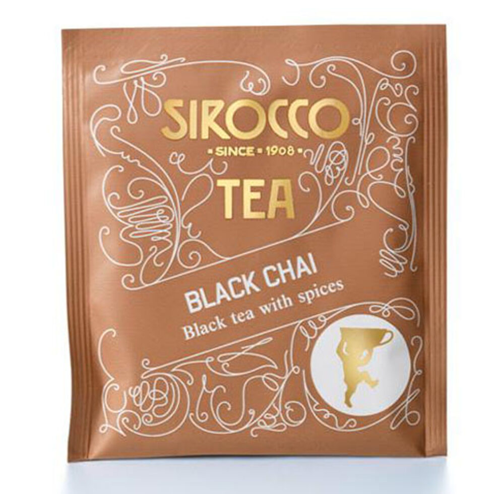 SIROCCO Tee
Black Chai mit Gewürzen 