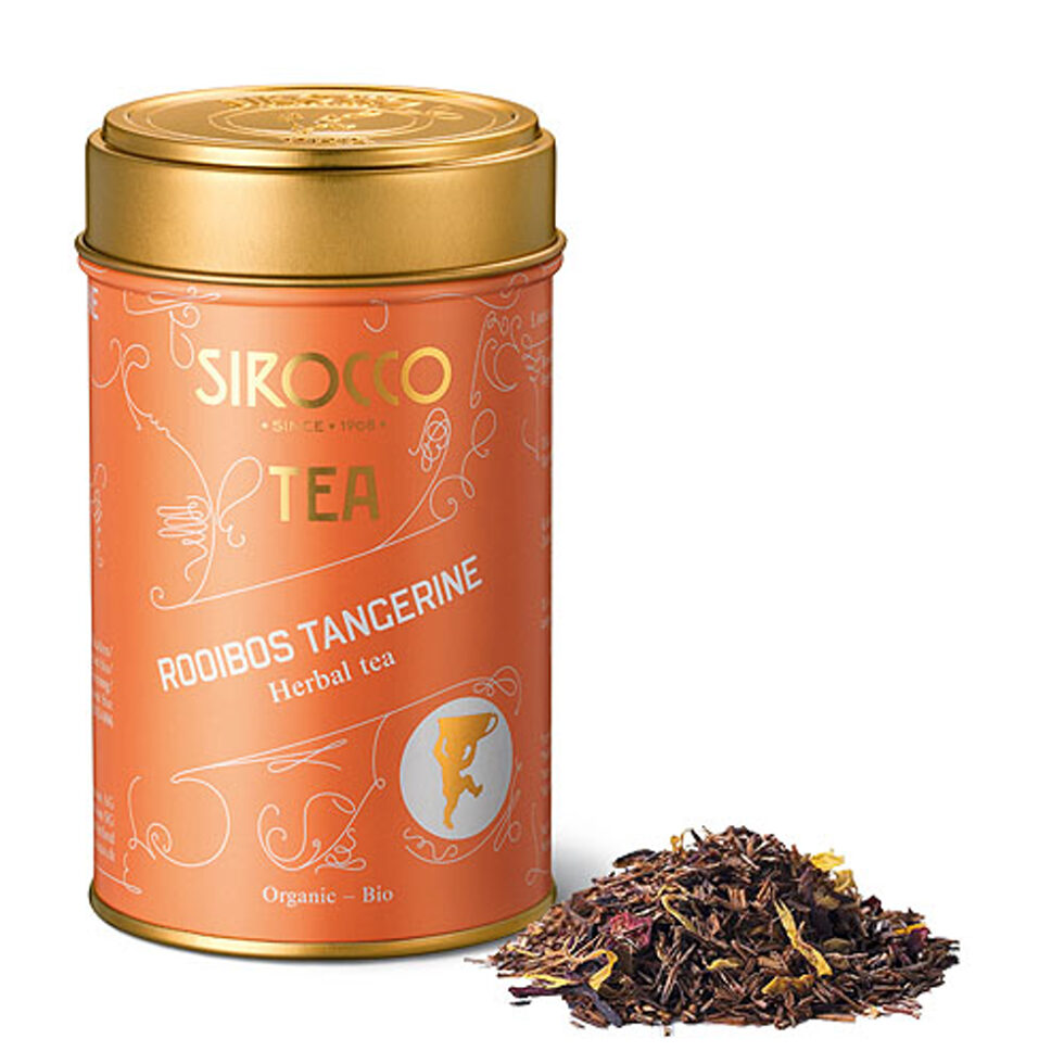 SIROCCO Thé
Rooibos Tangerine - Thé rouge du bush à la mandarine (80g) SIROCCO Thé
Rooibos Tangerine - Thé rouge du bush à la mandarine (80g)