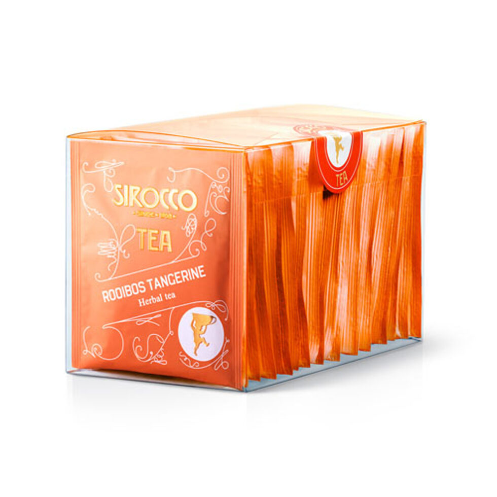 SIROCCO Tea
Rooibos Tangerine - Red bush tea with tangerine 