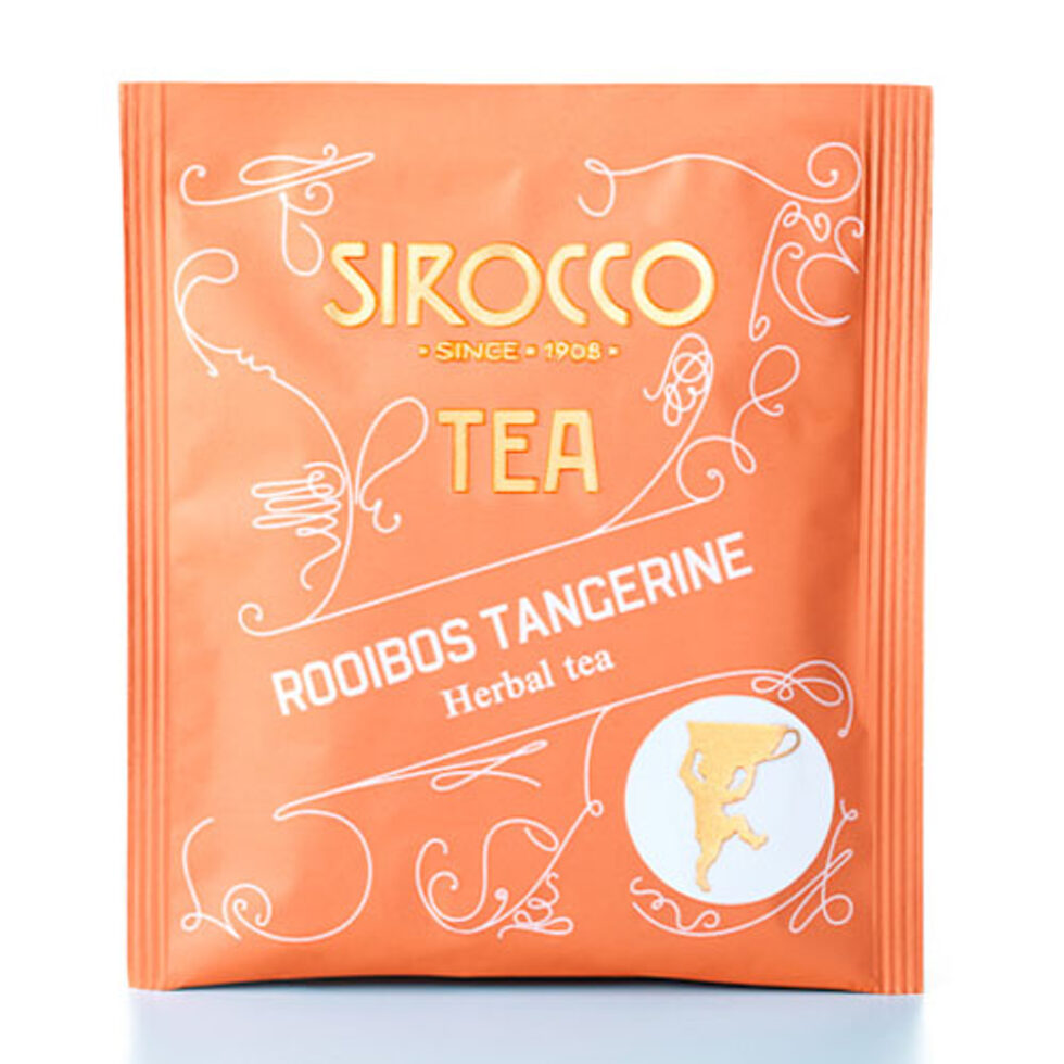 SIROCCO Tea
Rooibos Tangerine - Red bush tea with tangerine 