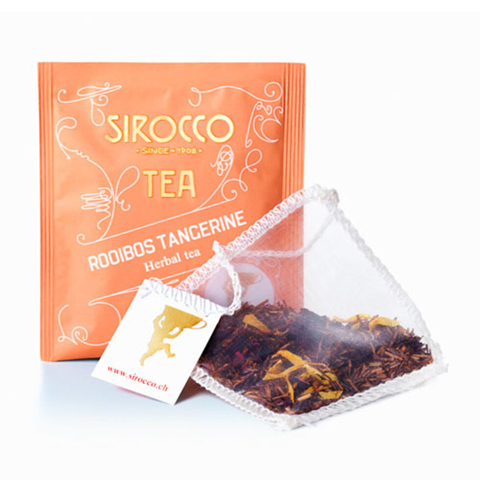 SIROCCO Tea
Rooibos Tangerine - Red bush tea with tangerine SIROCCO Tea
Rooibos Tangerine - Red bush tea with tangerine