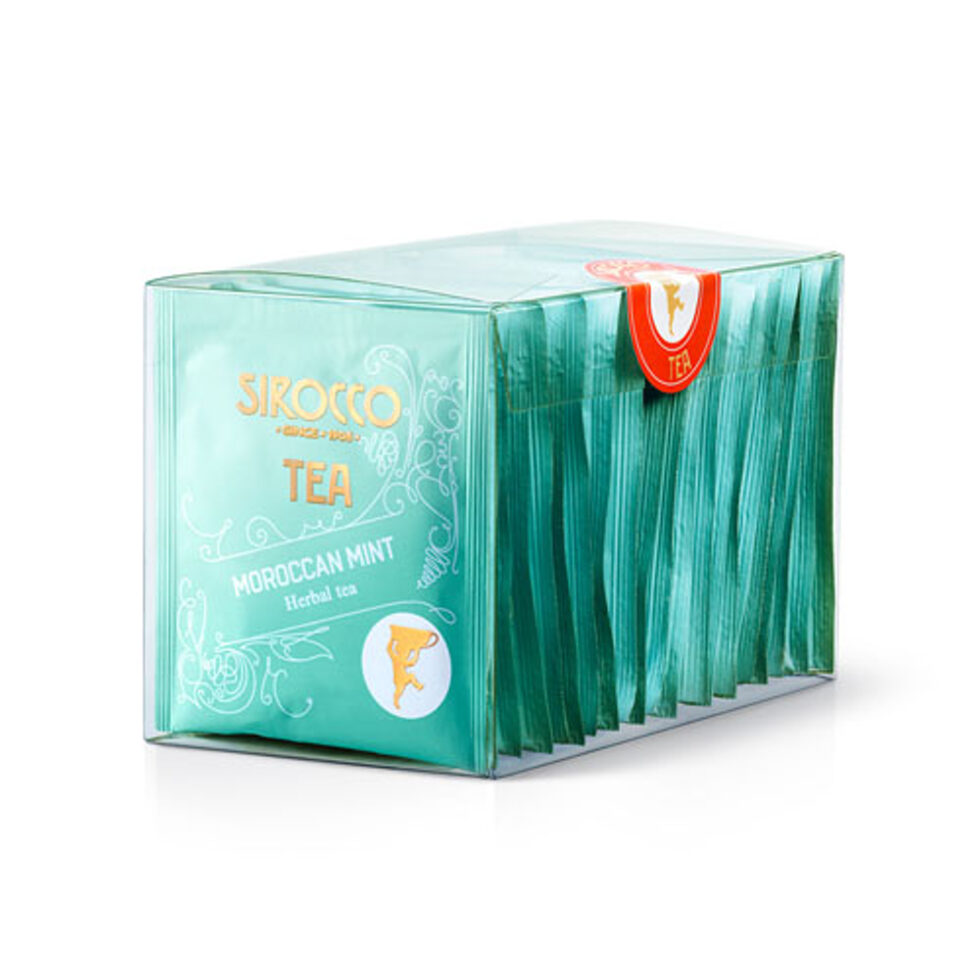 SIROCCO Tea
Moroccan Mint - Moroccan mint tea 