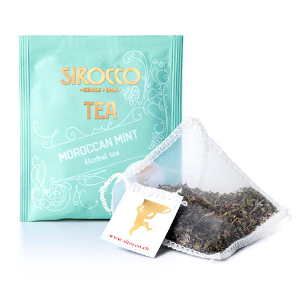 SIROCCO Tea
Moroccan Mint - Moroccan mint tea SIROCCO Tea
Moroccan Mint - Moroccan mint tea