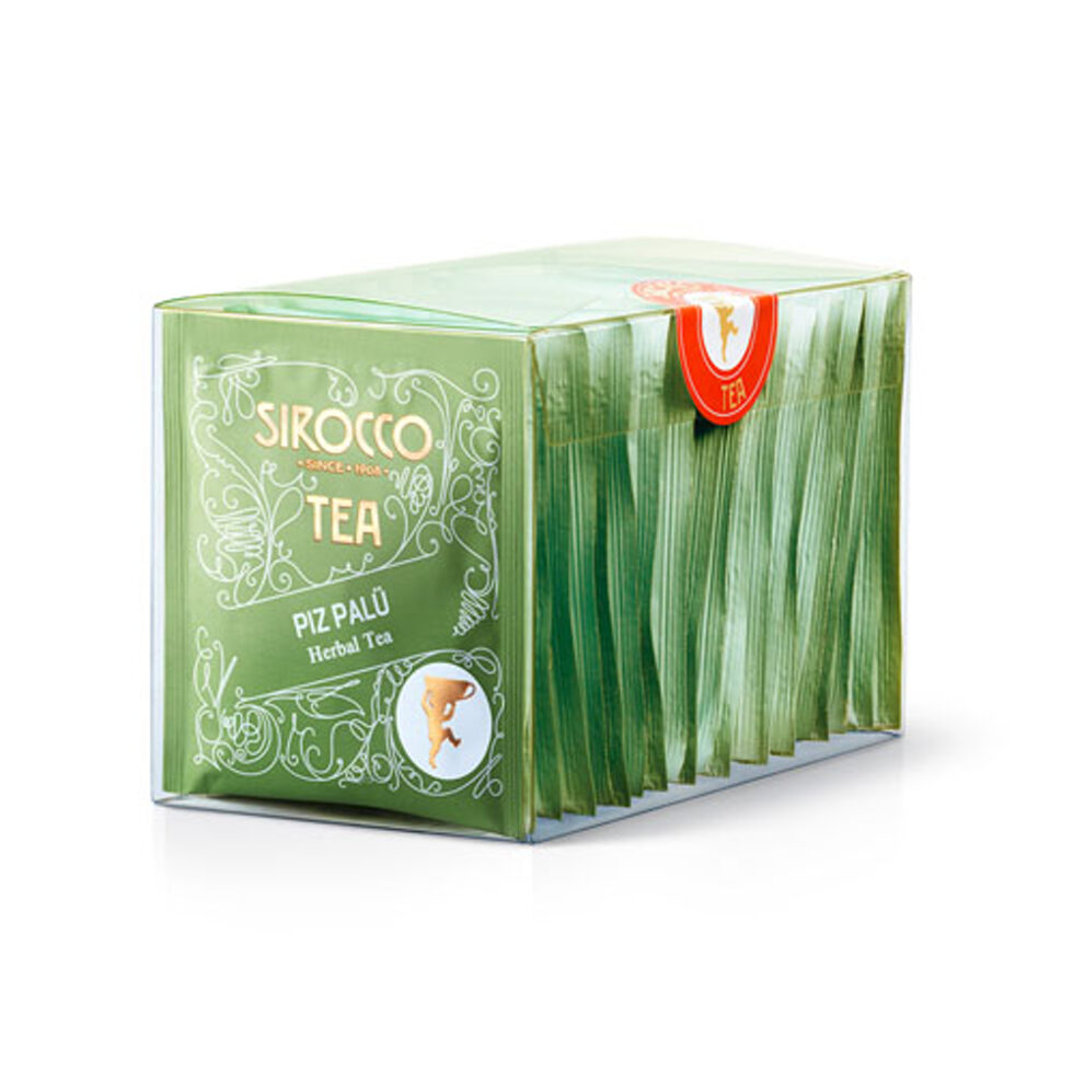 SIROCCO Tee
Piz Palü – Schweizer Kräutertee 