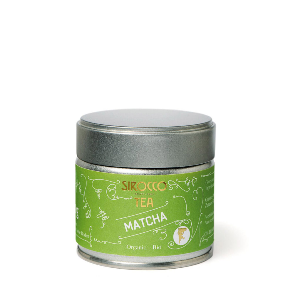 SIROCCO Tee
Matcha Bio-Grüntee-Pulver 30 g SIROCCO Tee
Matcha Bio-Grüntee-Pulver 30 g