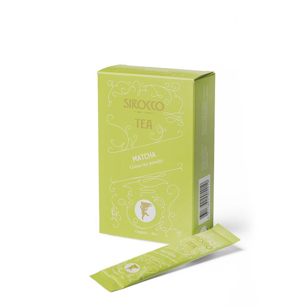 SIROCCO Tee
Matcha Stick 15 Stück SIROCCO Tee
Matcha Stick 15 Stück
